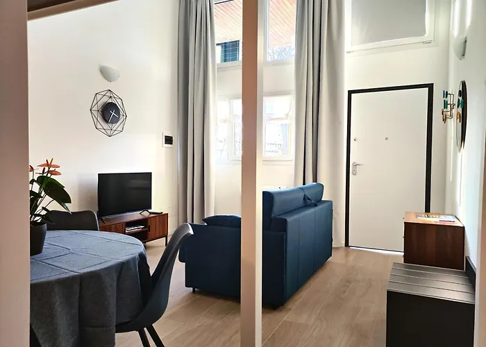 Fantastic Loft Famagosta Parkingnetflix